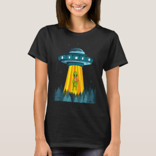 Camiseta Aliens espaciais Alienígena de espaçonave para gat