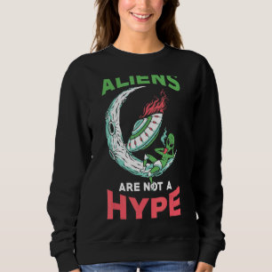 Camiseta Aliens Espaciais Hype Alienígena Ufo Extraterrestr