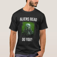 Aliens Leem Você Aliens Engraçados