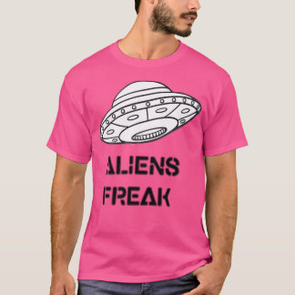 Camiseta Aliens reais