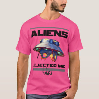 Camiseta Aliens Rejeitados - Falha de Rapto de Alienígenas