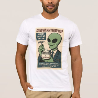 Camiseta Aliens Roswell com Creme de Combustão