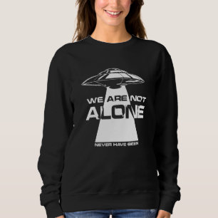 Camiseta Aliens Ufo Não Estamos Sozinhos No Ufolo Extraterr