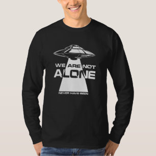 Camiseta Aliens Ufo Não Estamos Sozinhos No Ufolo Extraterr