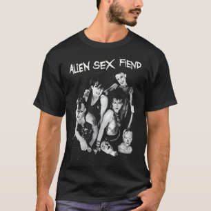 Camiseta AlienSexFiend - Foto da Banda