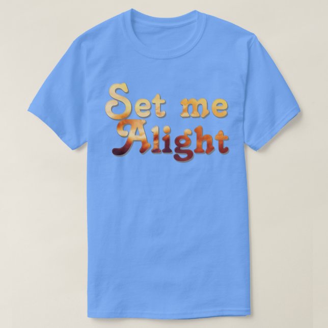 Camiseta Alight (Frente do Design)