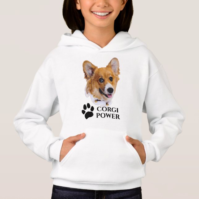 Camiseta Alimentação Corgi (Frente)