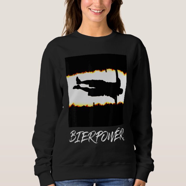 Camiseta Alimentação da cerveja (Frente)