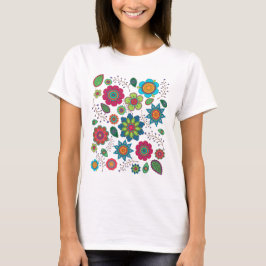 CAMISETA ALIMENTAÇÃO DA FLORES