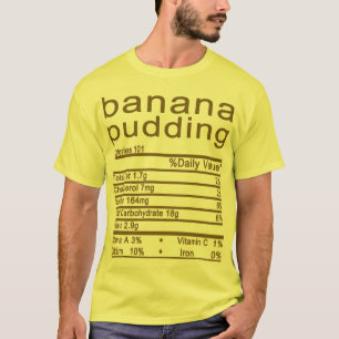 Camiseta alimentação de banana