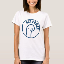 Camiseta Alimentação de Cat