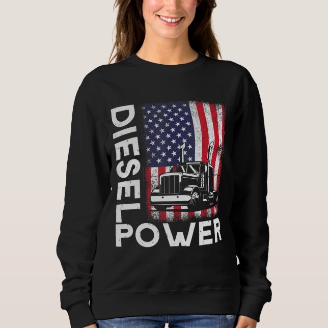 Camiseta Alimentação diesel (Frente)