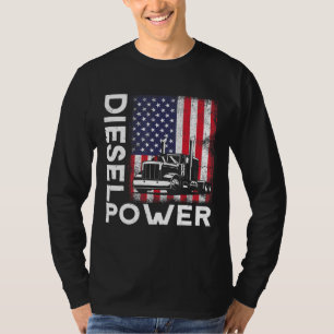 Camiseta Alimentação diesel