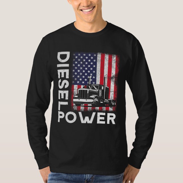 Camiseta Alimentação diesel (Frente)