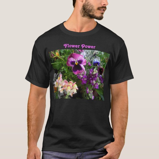Camiseta Alimentação do ventilador (Frente)