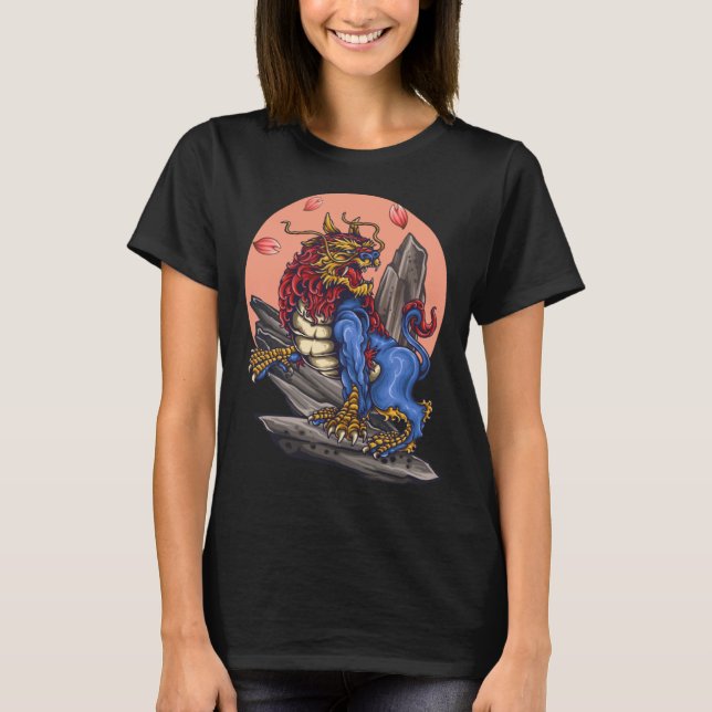 Camiseta Alimentação dos leões (Frente)