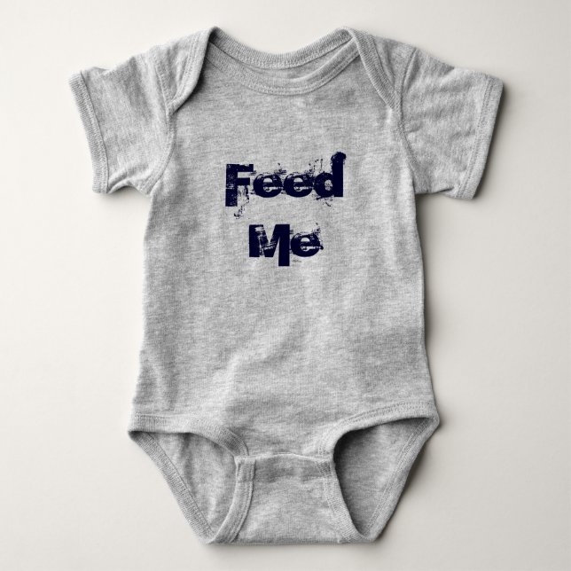 Camiseta Alimentação n Burp (Frente)
