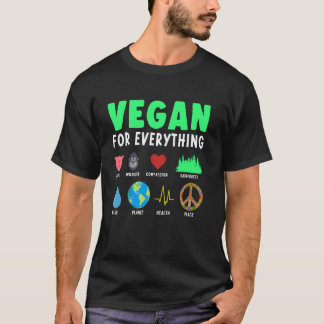 Camiseta Alimentação Orgânica Vegetariana Animal Herbívora