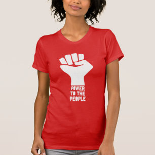 Camiseta Alimentação para as Pessoas