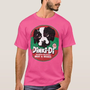 Camiseta Alimentação para Cães Dinki Di família
