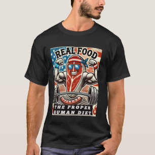 Camiseta Alimentação RealA Dieta Humana Adequada u2013 Cost