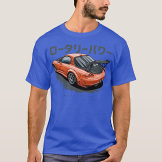 Camiseta Alimentação Rx7 2