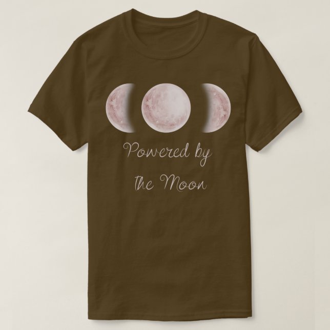 Camiseta Alimentado (Frente do Design)