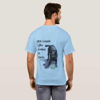 Camiseta Alimentado pela Busca