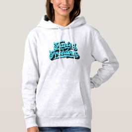 Camiseta Alimentado pela liberdade | Casual Hoodie