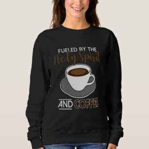Camiseta Alimentado Pelo Espírito Santo E Pelo Café