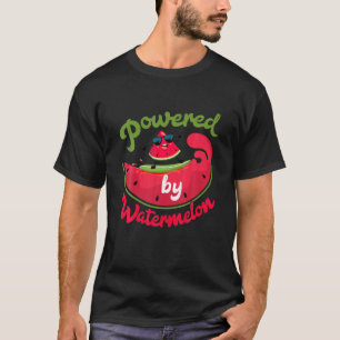 Camiseta Alimentado Por Aluguer De Melão De Melão De Waterm