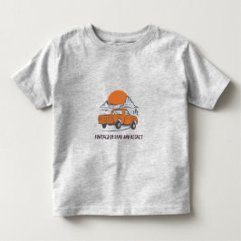 Camiseta Alimentado Por Areia E Arrependimento Acampamento 