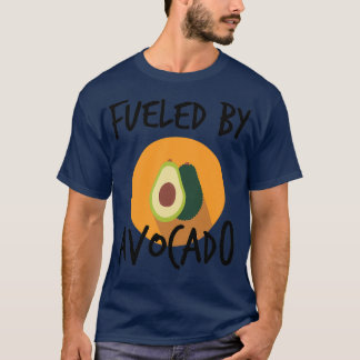 Camiseta Alimentado por Avocado Vegan Avocado 2