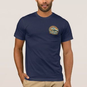 Camiseta Alimentado por Big Tuna