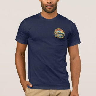 Camiseta Alimentado por Big Tuna
