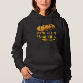 Camiseta alimentado por burritos