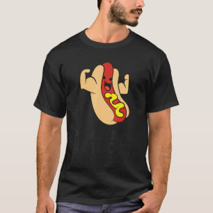 Camiseta Alimentado Por Cães Quentes