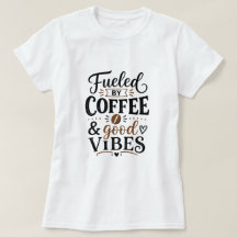 Alimentado por Café e Boas Vibrações
