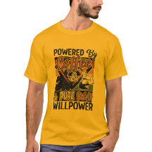 Alimentado Por Café E Pura Potência De Pai