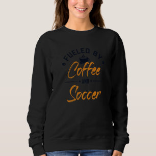 Camiseta Alimentado Por Café E Soccer Fußball Goal Keeper A