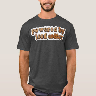 Camiseta Alimentado por café gelado 1
