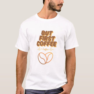 Camiseta Alimentado por café, Passivo