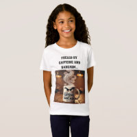 Alimentado por Caffeine & Sarcasm Tee Design.