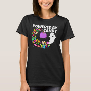 Camiseta Alimentado Por Candy Happy Voando O Custo Do Dia D