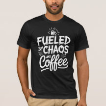 Alimentado Por Caos E Café