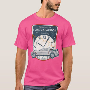 Camiseta Alimentado Por Capacitor De Fluxo. Hill Valley 195