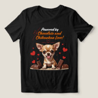Alimentado por Chocolate e Amor de Chihuahua