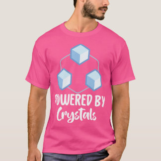 Camiseta Alimentado por cristais 2