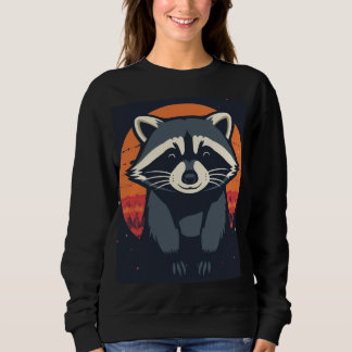 Camiseta Alimentado por Cuteza e Vibrações de Guaxinim. Cam