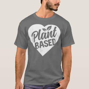 Camiseta Alimentado Por Dieta Baseada Em Plantas Vegan Life